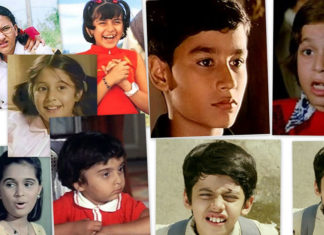 popular Bollywood child artists