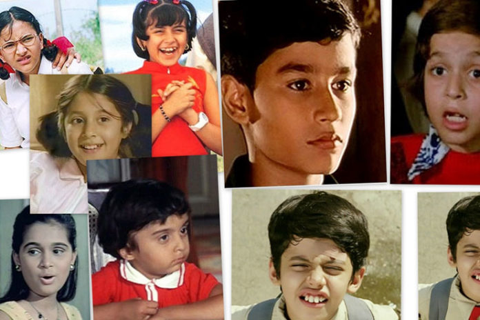 popular Bollywood child artists