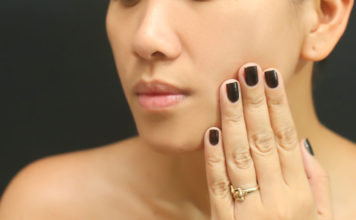 Dry skin