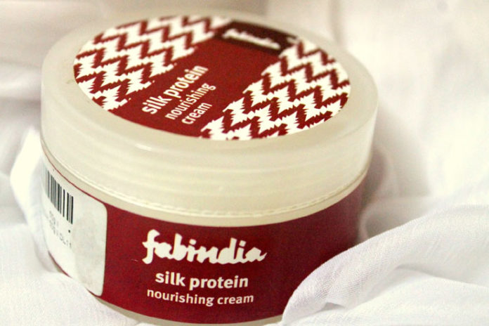 Fab India Silk Protein Nourishing Cream