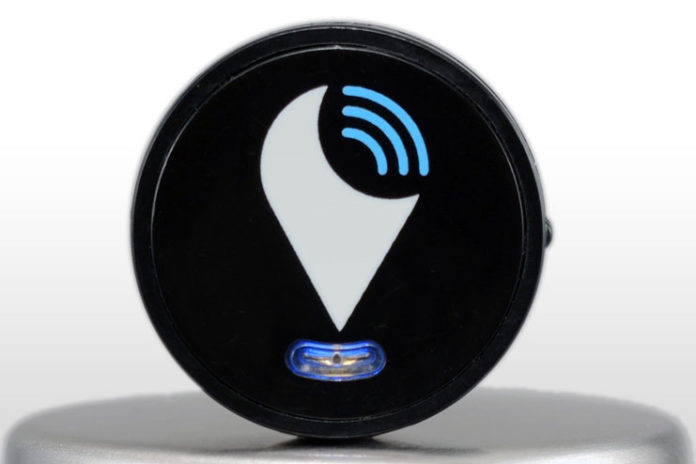 Trackr Stickr