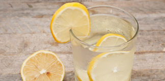 Lemon water