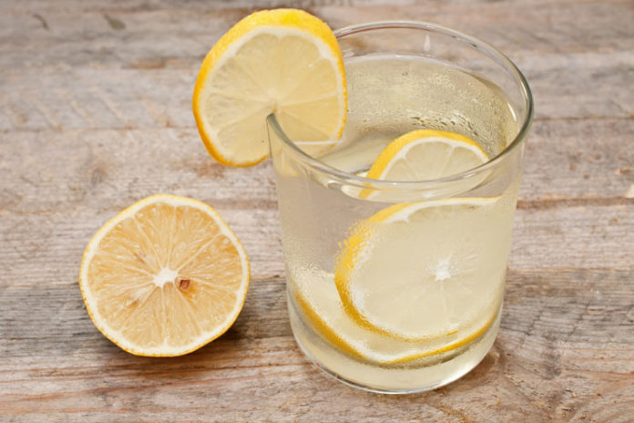 Lemon water