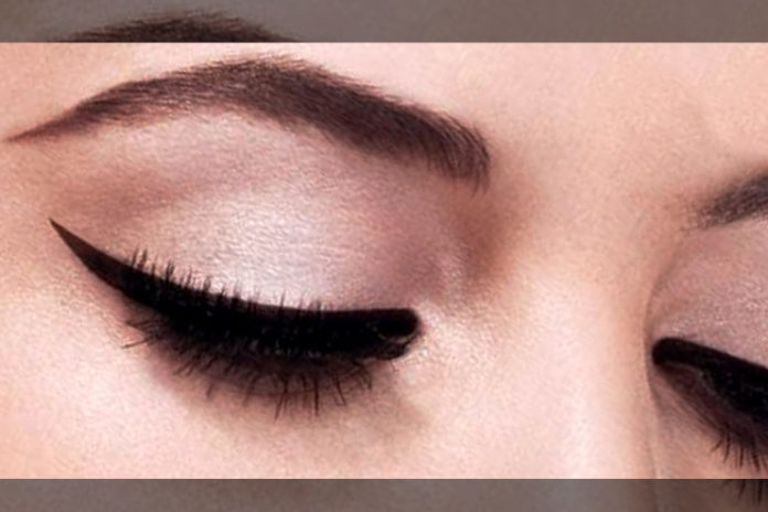 Intensify eye makeup