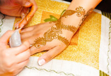 Memorable Mehendi Party At Home