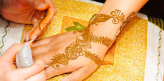 Memorable Mehendi Party At Home