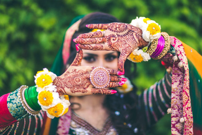 Mehndi Ceremony