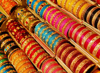 different types of bangles