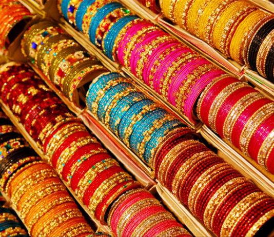 different types of bangles