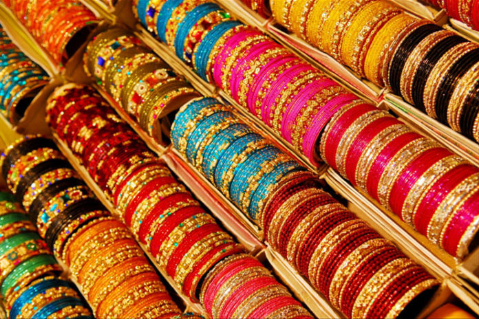 different types of bangles