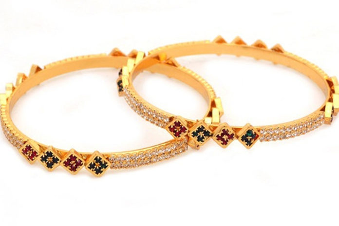 Traditional style bangles