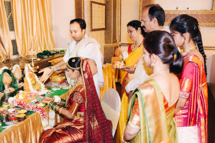 Ganesh and Gauri Puja