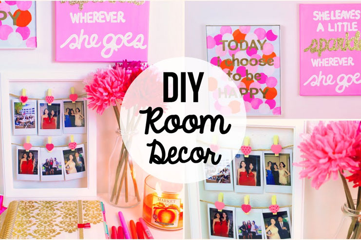 9 Life Hacks For Room Decor | DIY Home Decor Ideas