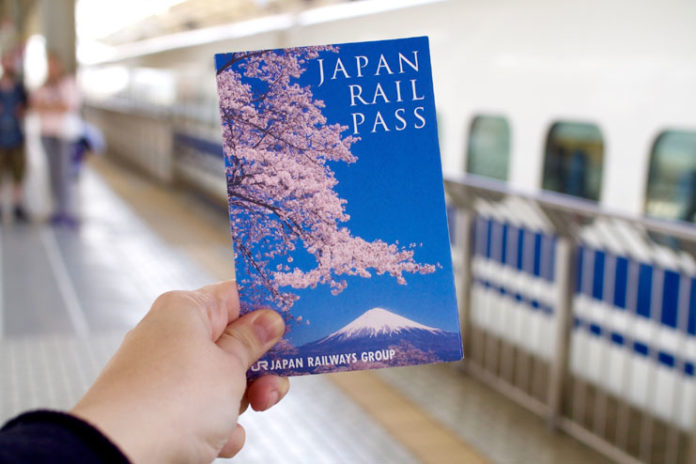 Japan rail pass