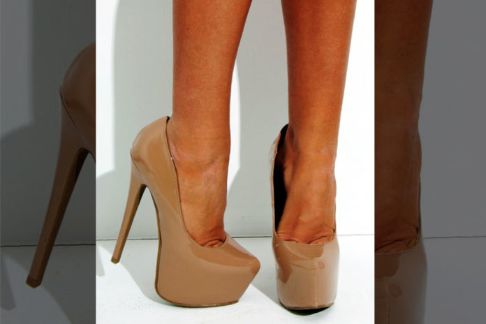 Nude stilletos