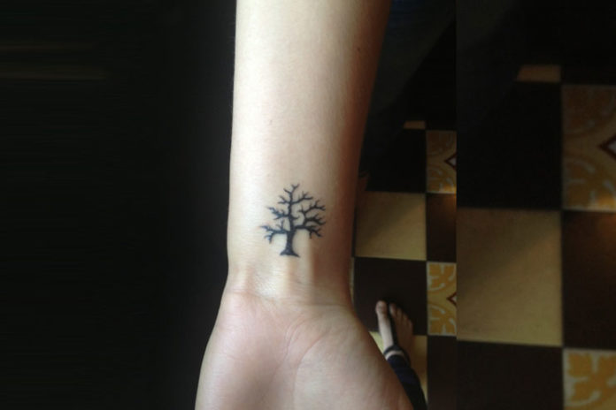 Tree Tattoo