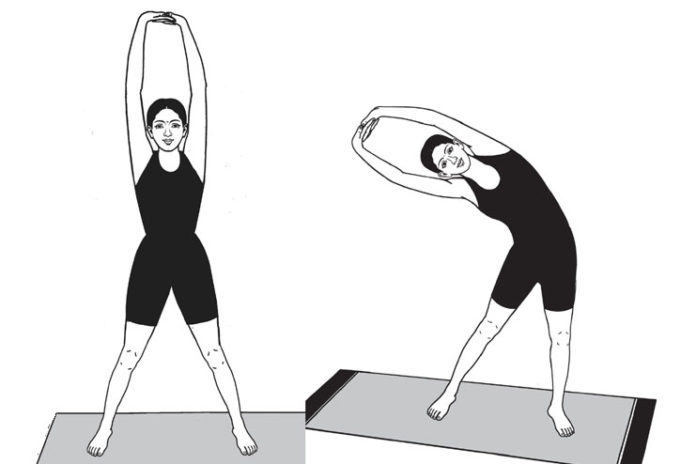 Triyaktadasana