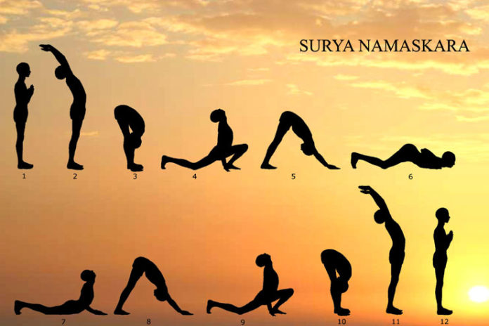 Suryanamaskar