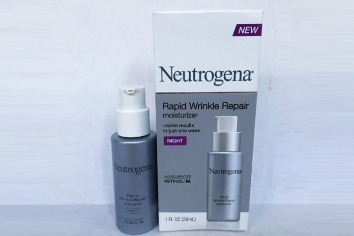 1. Neutrogena Rapid Wrinkle