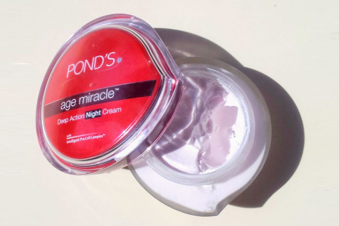 Pond’s Age Miracle Deep Action Night Cream