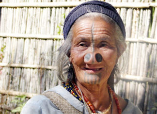 Apatani Tribe Of Arunachal Pradesh