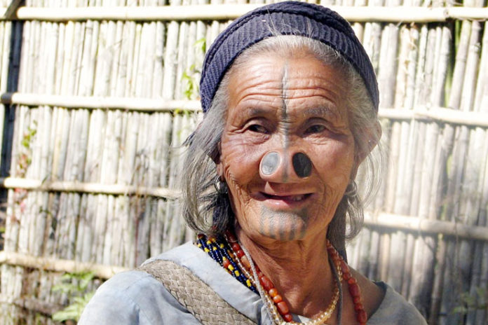 Apatani Tribe Of Arunachal Pradesh