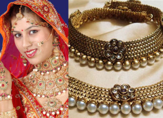 Rajasthani Bridal Jewelries
