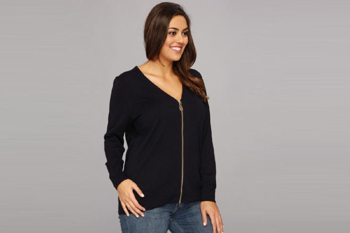 Zipped Cardigans