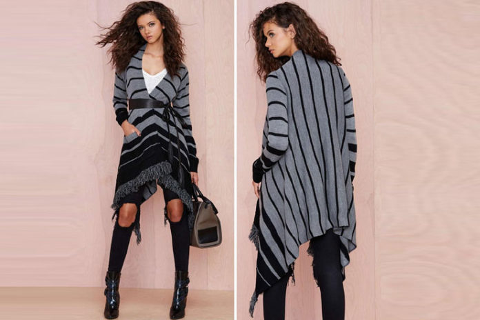 Striped Cardigans