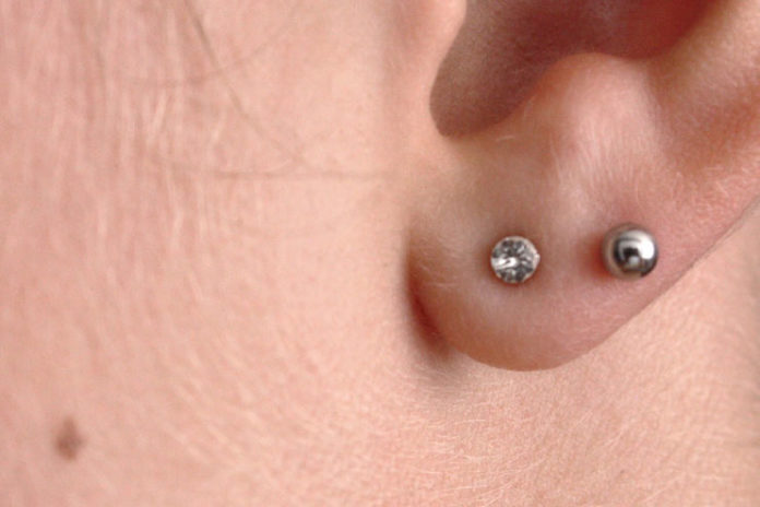 Upper Lobe Piercing