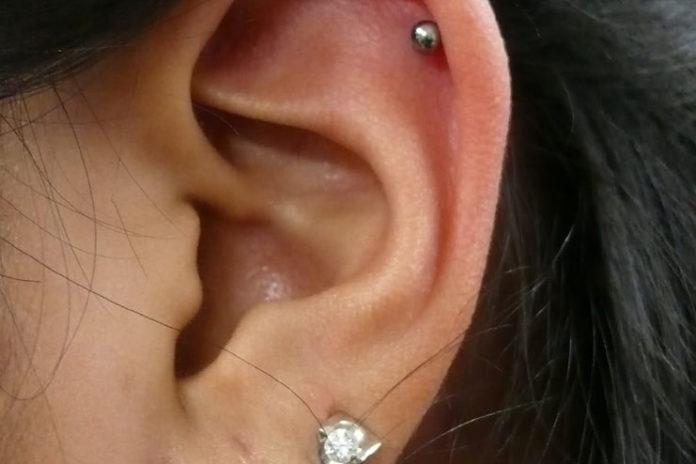 Helix Piercing