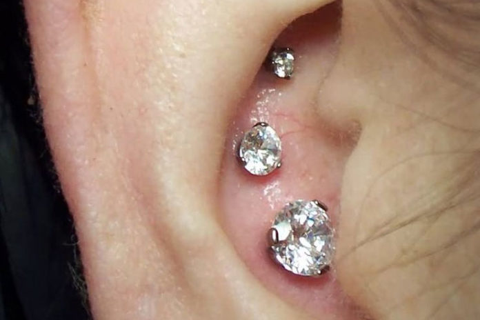 Conch Inner Piercing