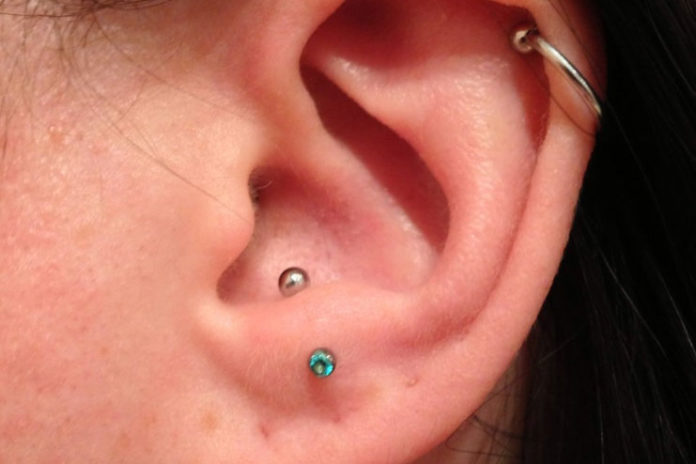 Antitragus Piercing