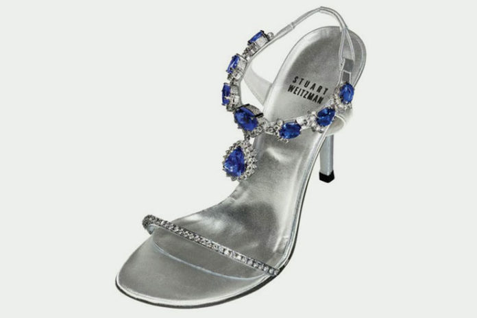 Stuart Weitzman Tanzanite Heels