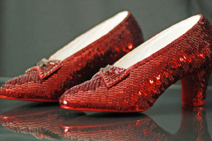 Harry Winston Ruby Slippers