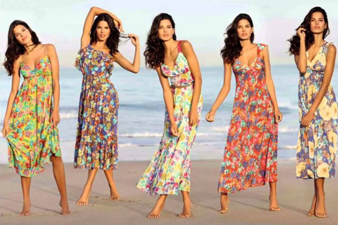 Floral maxis