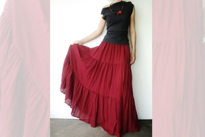 Long skirts