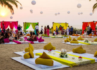 Destination Wedding in Goa