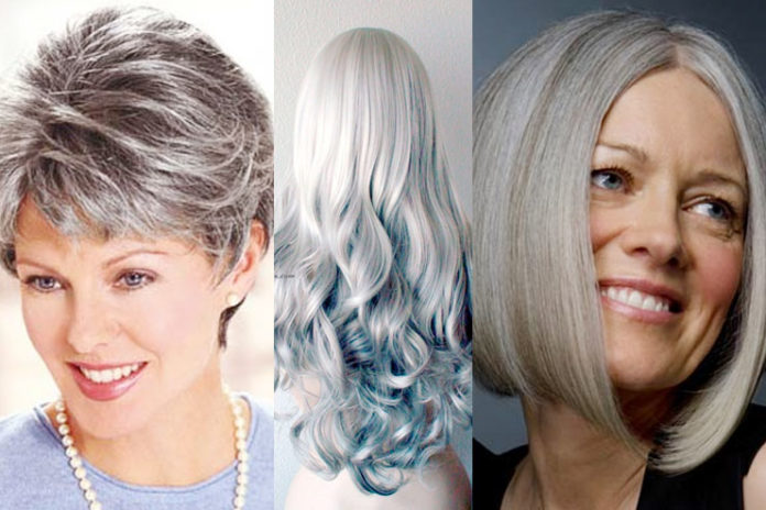 Gray Hairstyles