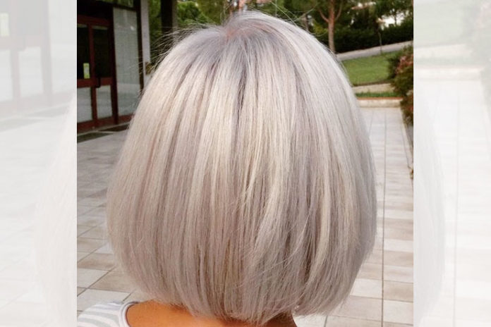 Gray Hair Glam