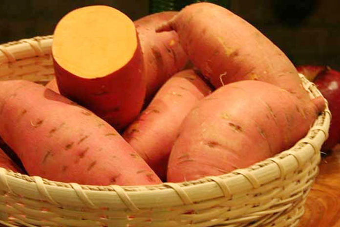 Sweet potatoes