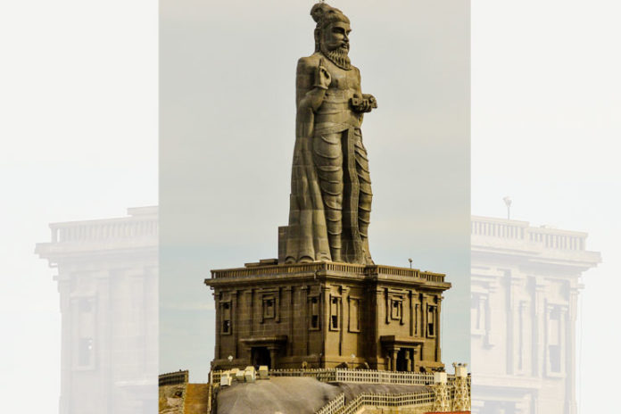 Thiruvalluvar Statue