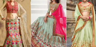 Top Bridal Lehenga Designs