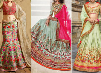 Top Bridal Lehenga Designs