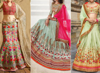 Top Bridal Lehenga Designs