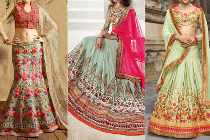 Top Bridal Lehenga Designs