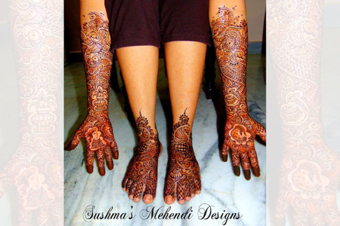 Sushma’s Mehndi Designer