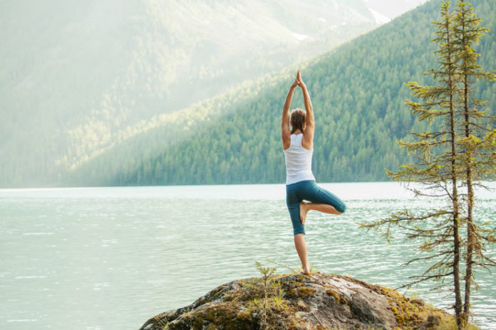 Vrikshasana (Tree Pose)