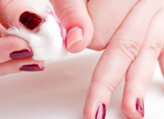 Remove Nail Polish Without Using Remover