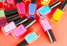 right nail polish color